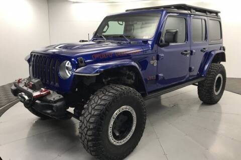 2018 Jeep Wrangler Unlimited for sale at Stephen Wade Pre-Owned Supercenter in Saint George UT