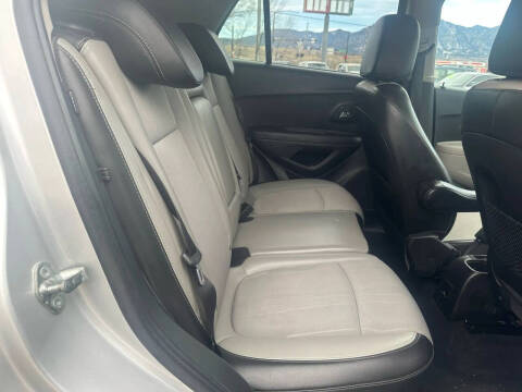 2015 Chevrolet Trax LT