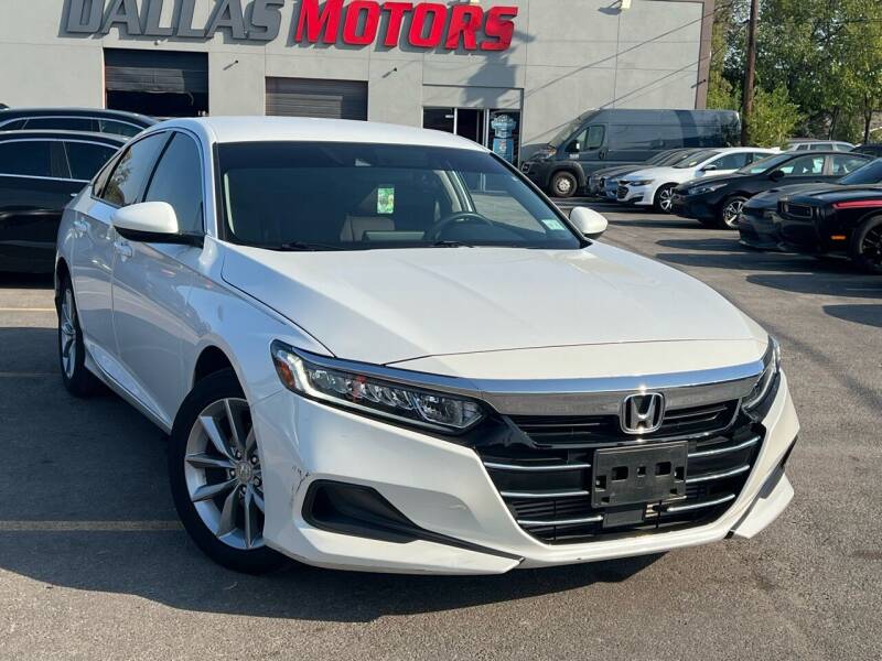 2021 Honda Accord for sale in Garland, TX