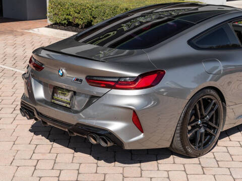 2022 BMW M8 Competition