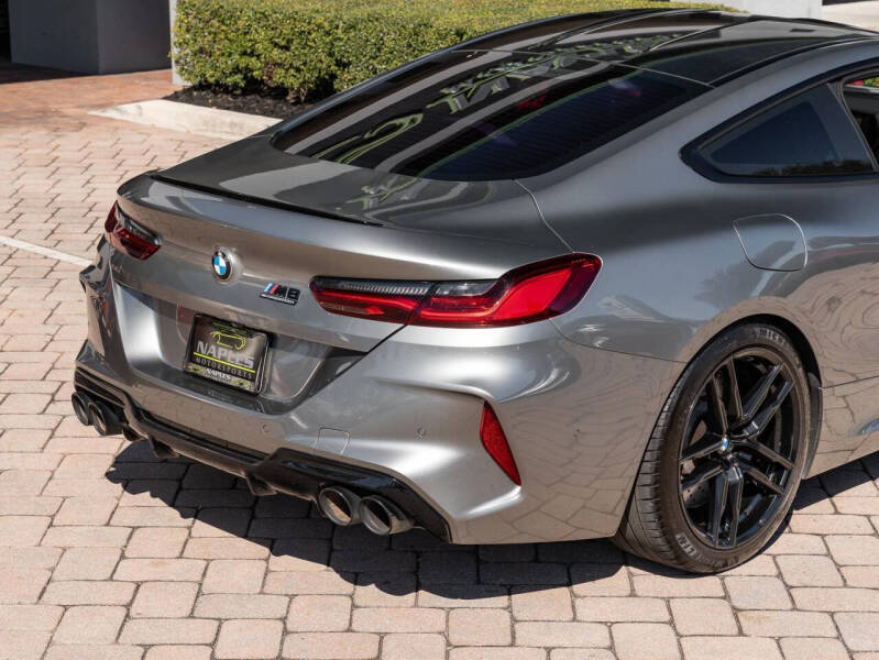 2022 BMW M8 Competition