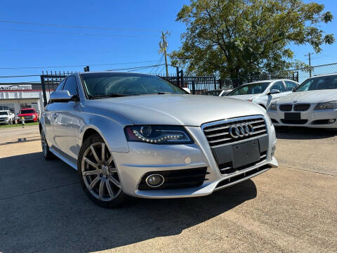 2012 Audi A4 for sale at TETCO AUTO SALES  / TETCO FUNDING in Dallas TX