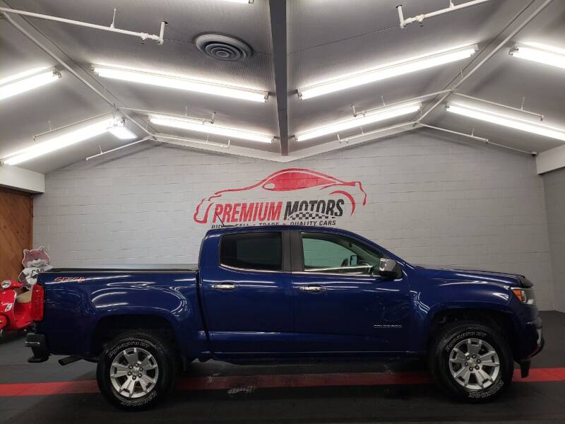 2015 Chevrolet Colorado for sale at Premium Motors in Villa Park IL