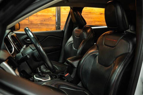 2017 Jeep Cherokee Trailhawk L Plus