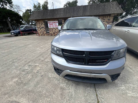 2017 Dodge Journey Crossroad