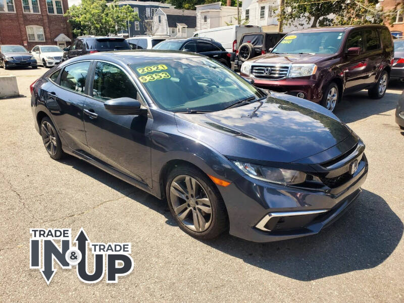 2021 Honda Civic for sale at Cars 4 U in Haverhill MA