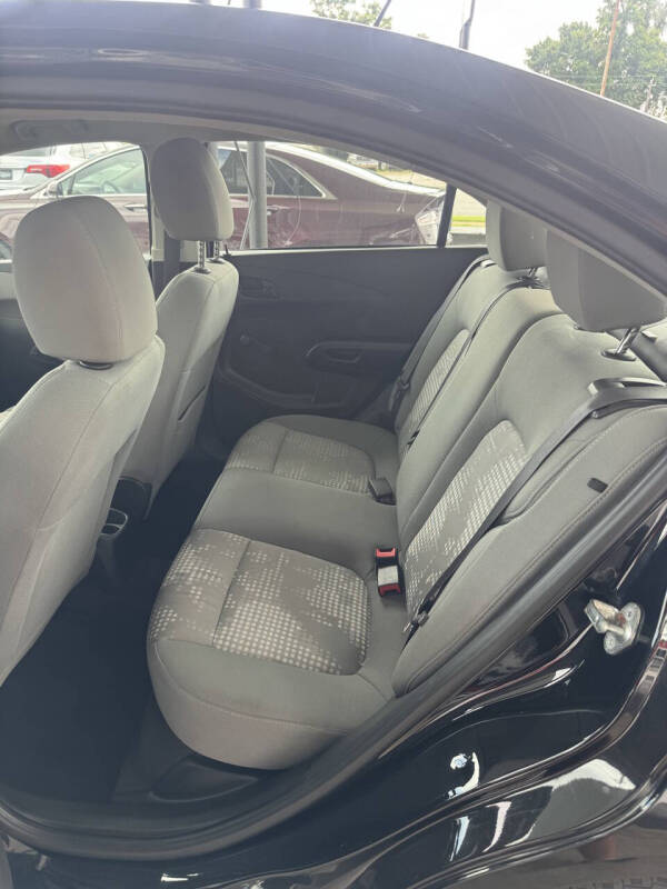 2017 Chevrolet Sonic LS Auto