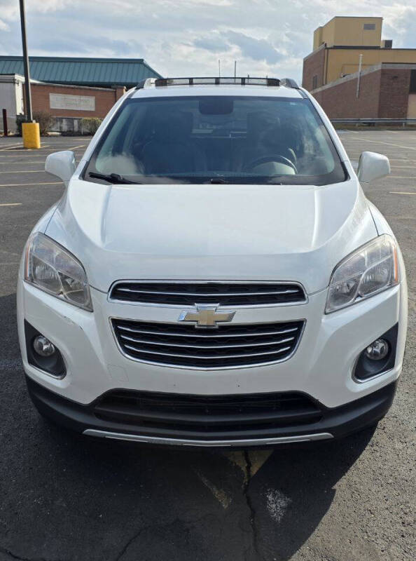 2016 Chevrolet Trax LTZ