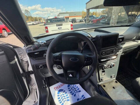 2025 Ford Explorer Police Interceptor Utility