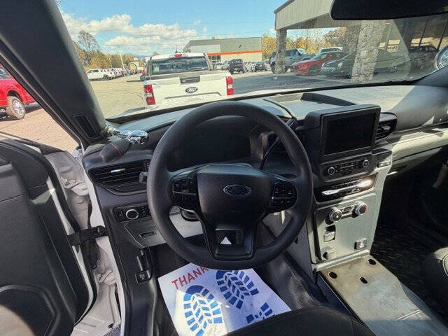 2025 Ford Explorer Police Interceptor Utility