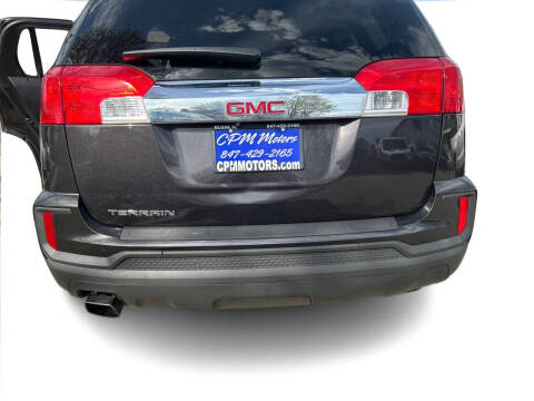2016 GMC Terrain SLE-1