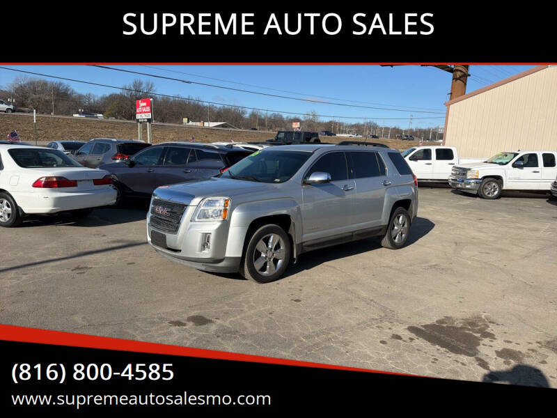 2015 GMC Terrain SLT-1's photo