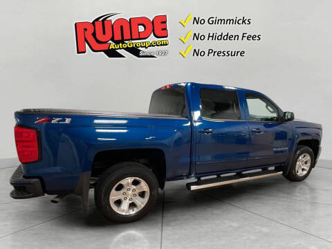 2018 Chevrolet Silverado 1500