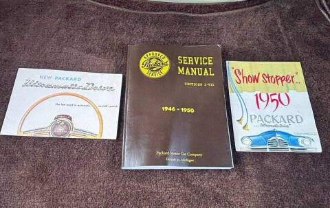 1950 Packard Custom 8 Victoria