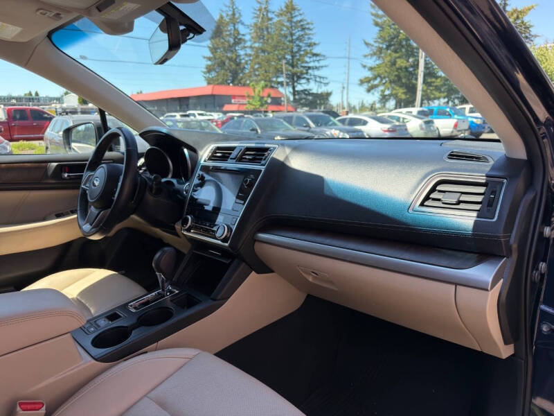 2018 Subaru Outback 2.5i Limited