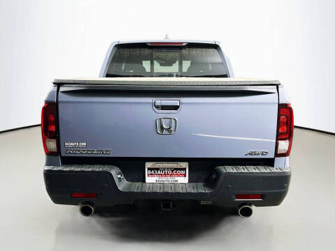 2023 Honda Ridgeline RTL-E