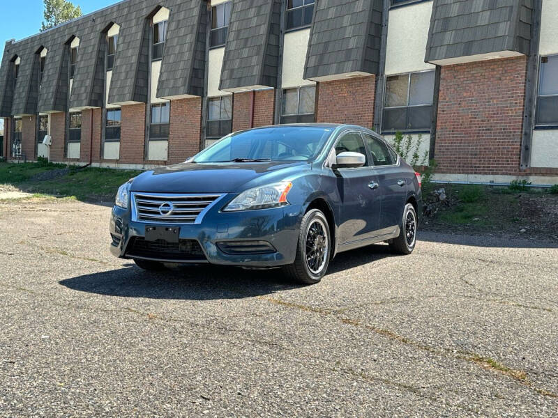 2014 Nissan Sentra for sale at Aspen Motors LLC in Denver CO