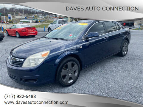 2009 Saturn Aura for sale at DAVES AUTO CONNECTION in Etters PA