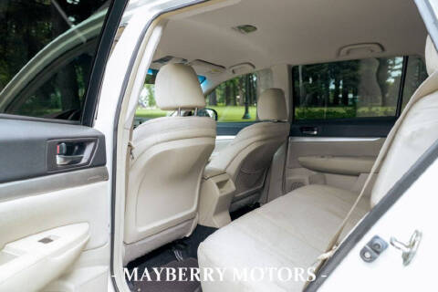 2011 Subaru Outback 2.5i