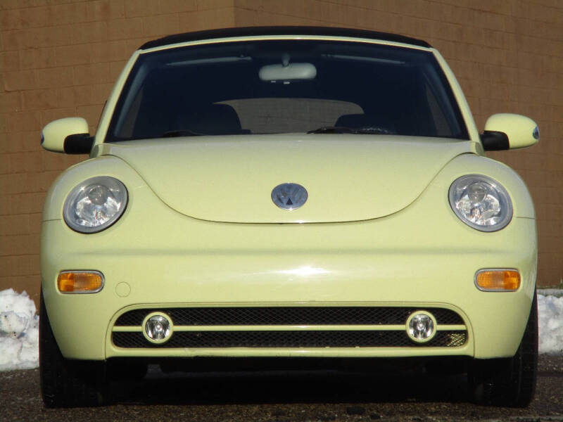 2003 Volkswagen New Beetle Convertible GLS