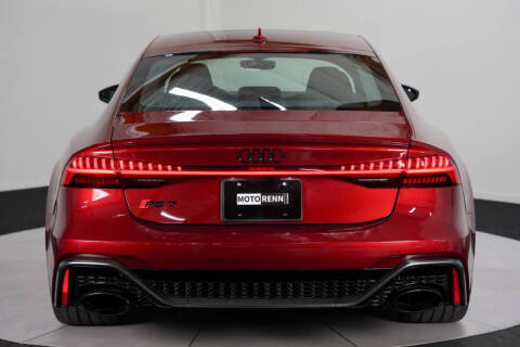 2025 Audi RS 7 Performance 4.0T quattro