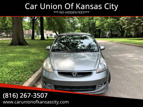 2008 Honda Fit for sale at Car Union Of Kansas City in Kansas City MO