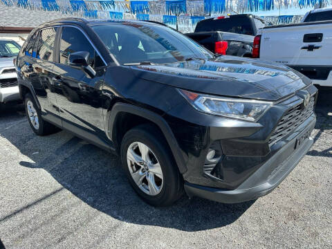 2020 Toyota RAV4 for sale at Hicksville Auto Sales in Roosevelt NY