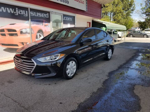 2017 Hyundai Elantra for sale at Jays Used Car LLC in Tucker GA
