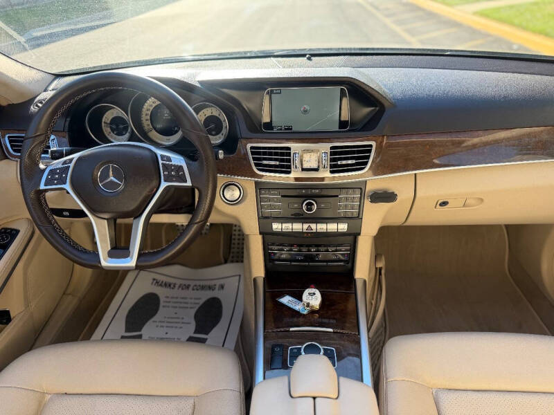 2016 Mercedes-Benz E-Class E 350 4MATIC