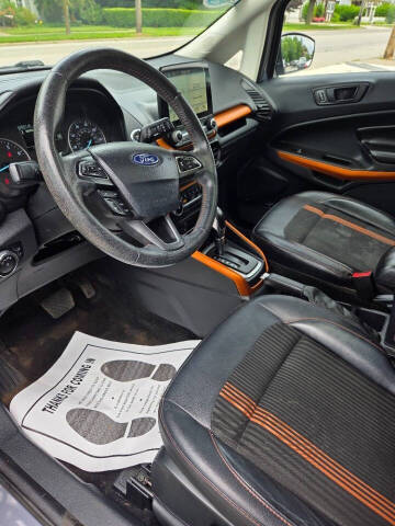 2018 Ford EcoSport SES