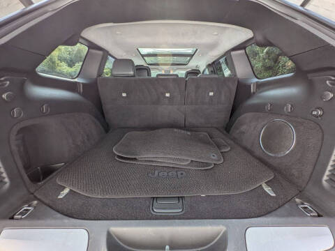 2017 Jeep Grand Cherokee Summit