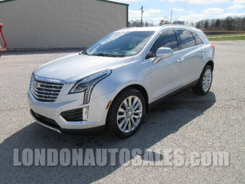 2017 Cadillac XT5 for sale at London Auto Sales LLC in London KY