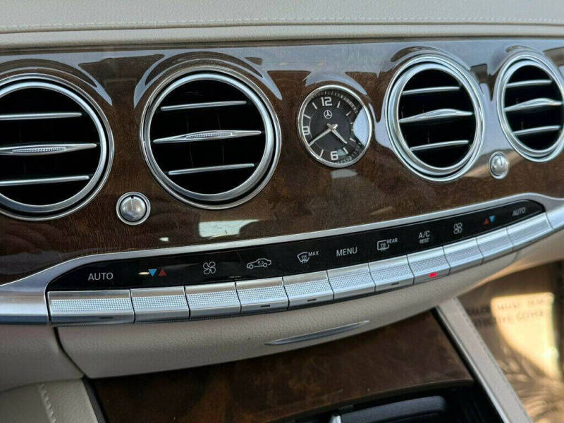 2017 Mercedes-Benz S-Class S 550 4MATIC