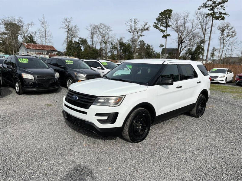 2018 Ford Explorer Police Interceptor Utility
