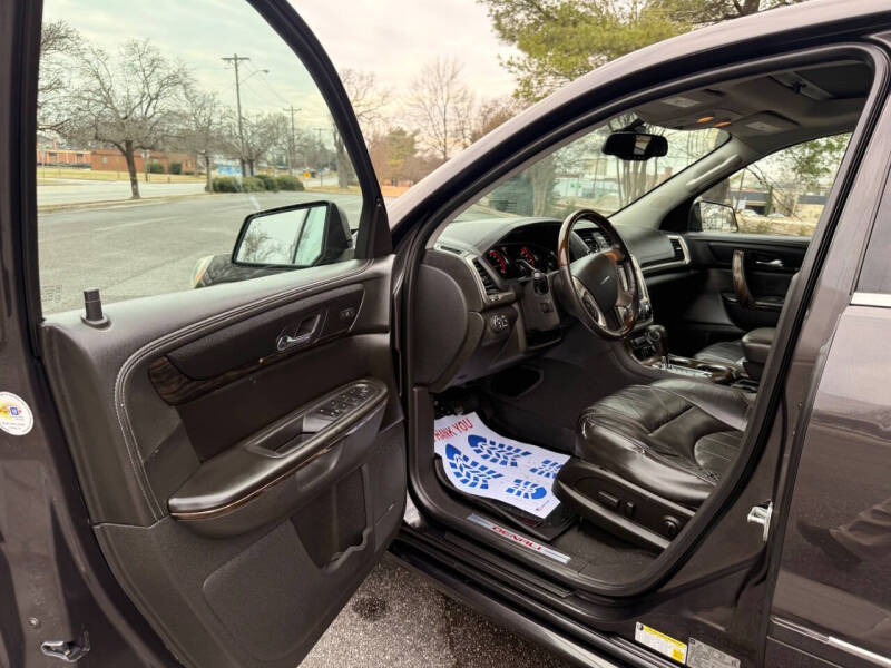 2015 GMC Acadia Denali