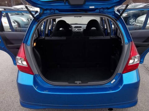 2008 Honda Fit Sport