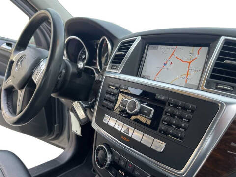 2013 Mercedes-Benz M-Class ML 350