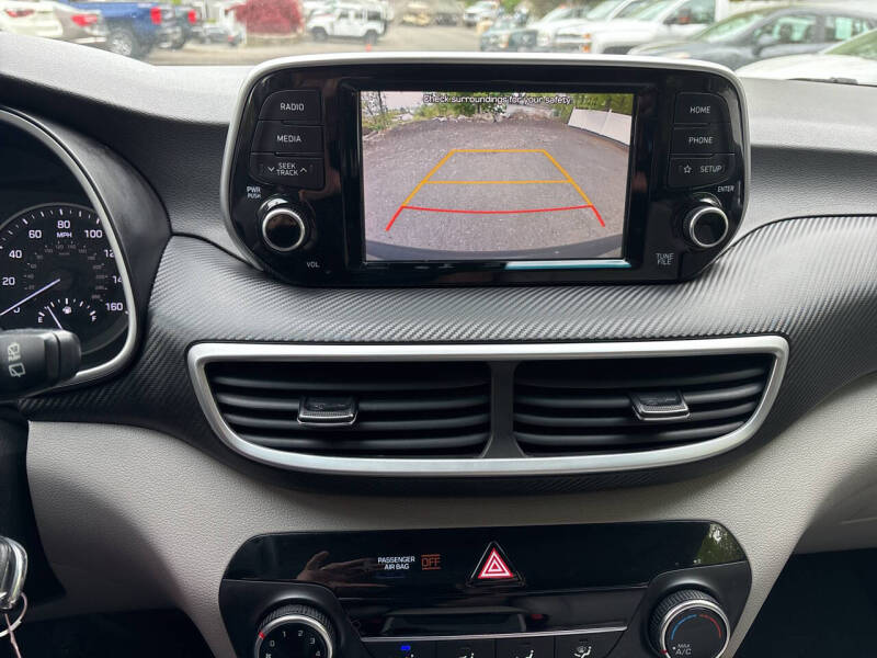 2021 Hyundai Tucson SE