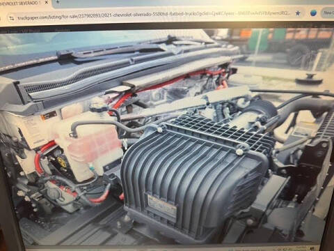 2021 Chevrolet Silverado 5500HD