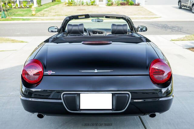 2002 Ford Thunderbird Deluxe