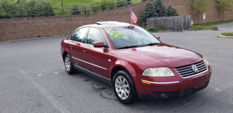 2002 Volkswagen Passat for sale at Autoplex of 309 in Coopersburg PA