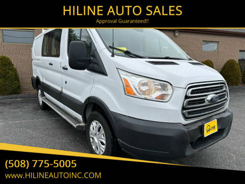 2016 Ford Transit for sale at HILINE AUTO SALES in Hyannis MA