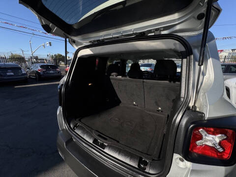2016 Jeep Renegade Latitude