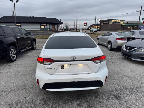 2022 Toyota Corolla LE