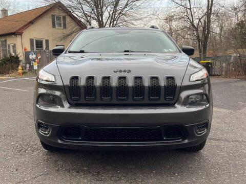 2016 Jeep Cherokee Sport Altitude