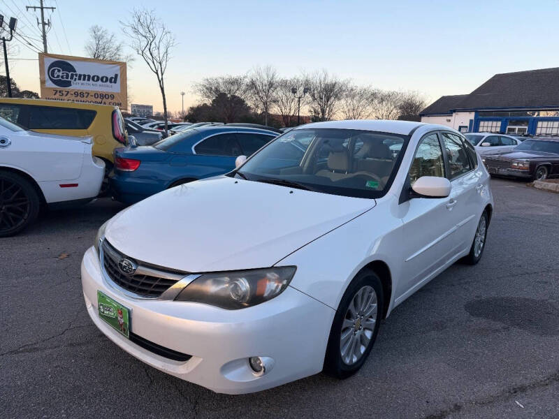 2008 Subaru Impreza 2.5i