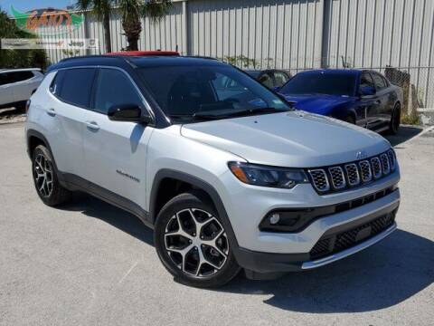 2024 Jeep Compass for sale at GATOR'S IMPORT SUPERSTORE in Melbourne FL