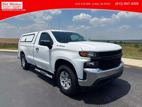 2019 Chevrolet Silverado 1500 for sale at Bob Walters Linton Motors in Linton IN