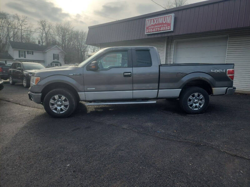 2012 Ford F-150 for sale at Maximum Auto Group II INC in Cortland OH