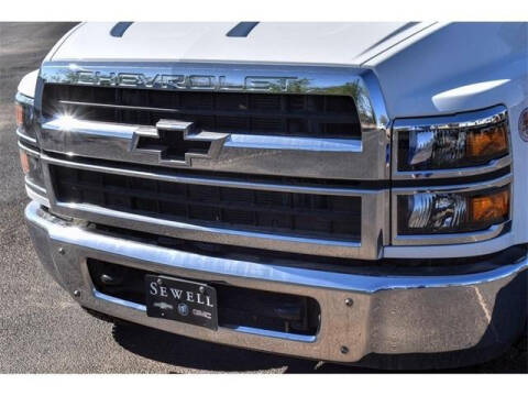 2020 Chevrolet Silverado Chassis Cab